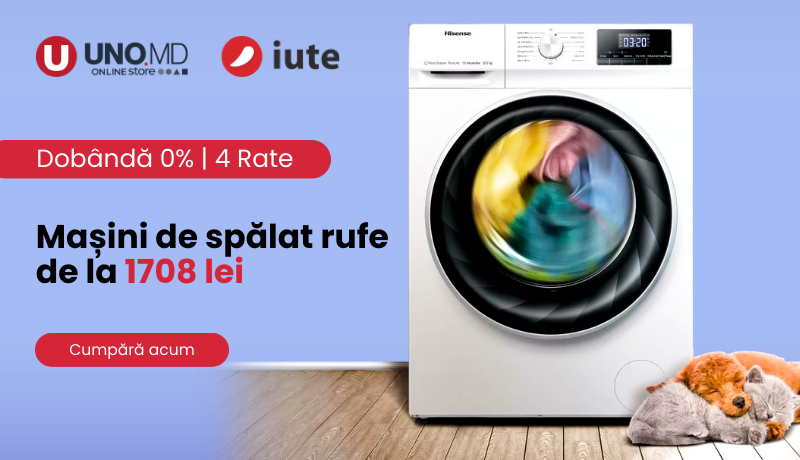 Mașini de spălat rufe și uscătoare