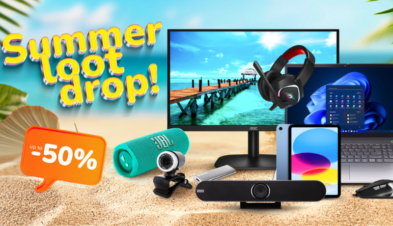 Promoție: Summer Loot Drop - Reduceri până la 50%!