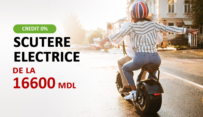 Scutere electrice