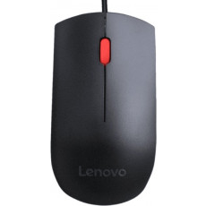 Mouse cu fir Lenovo Essential USB Mouse Black