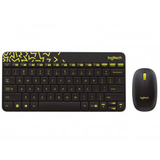 Set Logitech MK240 Black/Chartreuse Yellow, radio (LO 920-008213) Set Logitech MK240 Black/Chartreuse Yellow, radio (LO 920-008213)