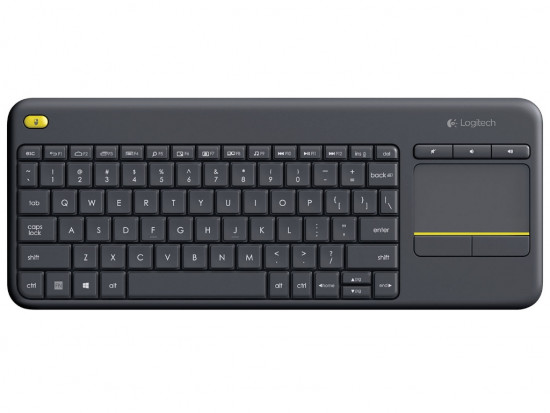 Tastatură fără fir Logitech K400 Plus (LO 920-007147 / Black)
