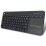Tastatură fără fir Logitech K400 Plus (LO 920-007147 / Black)