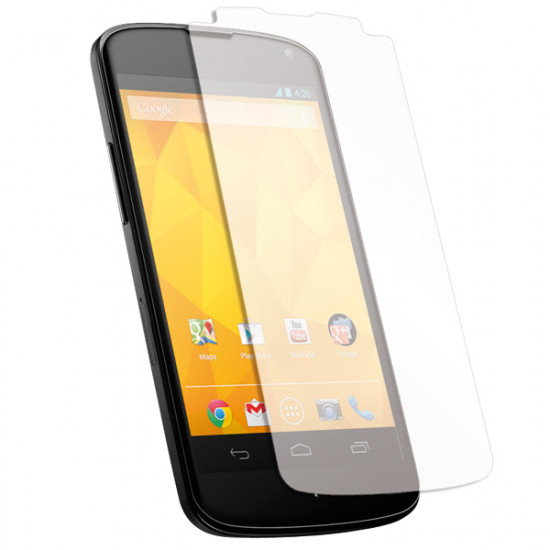 Sticlă protecție LG Nexus 4 (E960), Puro, Transparent