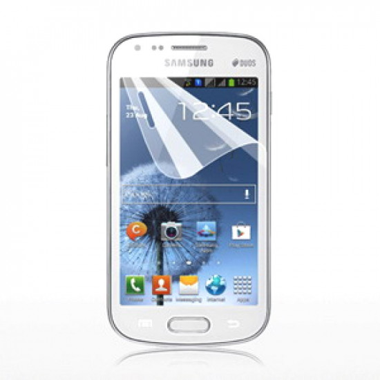 Folie de protecție Samsung Galaxy S Duos S7562 2 pcs, Puro, Transparent