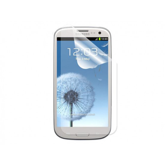 Folie de protecție Samsung Galaxy S3, Puro, Transparent