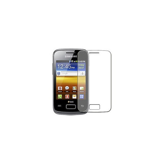 Folie de protecție Samsung Galaxy Y Duos S6102 2 pcs, Puro, Transparent