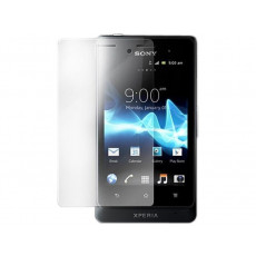 Folie de protecție Sony Xperia go, Puro, Transparent Folie de protecție Sony Xperia go, Puro, Transparent