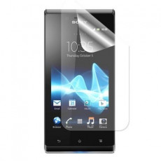 Folie de protecție Sony XPERIA J ST26i, Puro, Transparent Folie de protecție Sony XPERIA J ST26i, Puro, Transparent