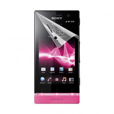 Folie de protecție Sony Xperia U, Puro, Transparent Folie de protecție Sony Xperia U, Puro, Transparent