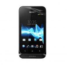 Folie de protecție Sony Xperia Tipo 2 pcs, Puro, Transparent Folie de protecție Sony Xperia Tipo 2 pcs, Puro, Transparent