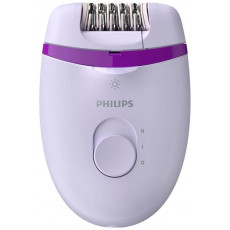Epilator Philips BRE275/00, White/Purple