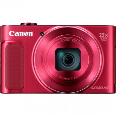 Aparat foto Canon PS SX620 HS Red, Kit Aparat foto Canon PS SX620 HS Red, Kit