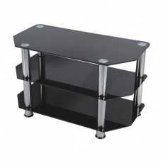 Comoda TV Evelin TV-006 (80 cm), Black Comoda TV Evelin TV-006 (80 cm), Black