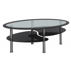 Măsuță de cafea Evelin CТ-001, Black Chrome Măsuță de cafea Evelin CТ-001, Black Chrome