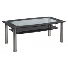 Măsuță de cafea Evelin СT1-073, Black Chrome Măsuță de cafea Evelin СT1-073, Black Chrome
