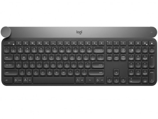 Tastatură Logitech Craft Black, Bluetooth (LO 920-008505)
