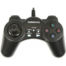 GamePad Omega Tornado PC, Black GamePad Omega Tornado PC, Black