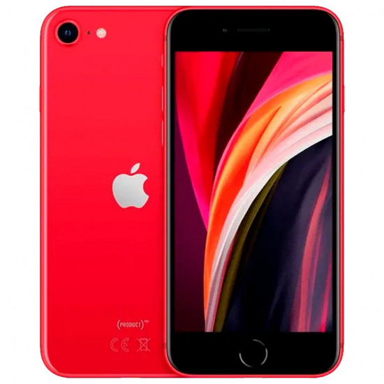 Smartphone APPLE iPhone SE (3 GB/128 GB) Red