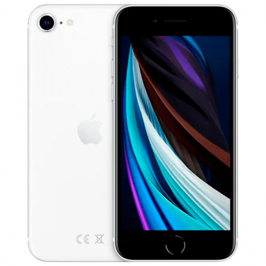 Smartphone APPLE iPhone SE (3 GB/128 GB) White