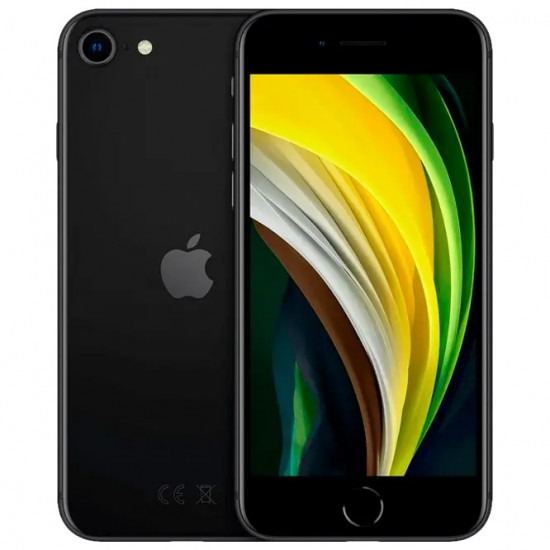 Smartphone Apple iPhone SE, 3 GB/256 GB, Black