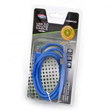 Cablu Omega USB 3.0 AM-BM Cablu Omega USB 3.0 AM-BM