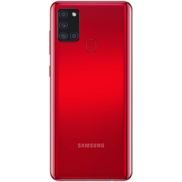 samsung a21s red