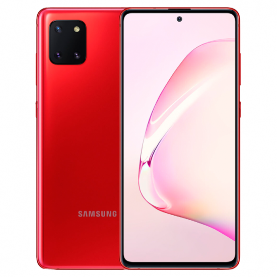 samsung galaxy note 10 lite red colour