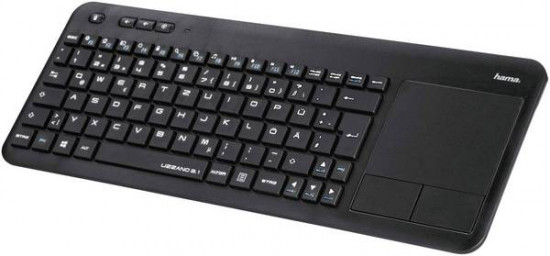 Tastatură Hamma Uzzano 3.1 Black, USB (R1173091)