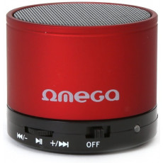 Boxă portabilă Omega Moovo, Red, 3 W (OG47R) Boxă portabilă Omega Moovo, Red, 3 W (OG47R)