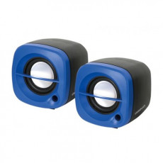 Boxe 2.0 Omega OG15BL, 6 W, Blue Boxe 2.0 Omega OG15BL, 6 W, Blue