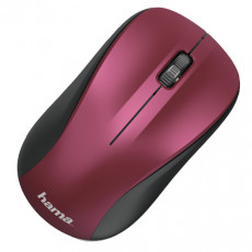 Mouse Hama MW-300 Silent, Dark Red, Радио Mouse Hama MW-300 Silent, Dark Red, Радио