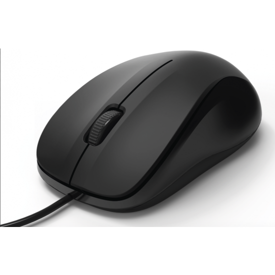 Mouse Hama MC-300, Black, USB