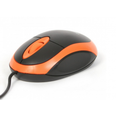 Mouse Omega OM06VO, Black/Orange, USB
