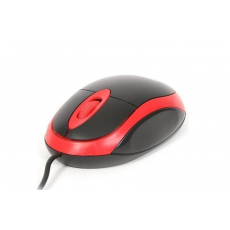 Mouse Omega OM06VR, Black/Red, USB
