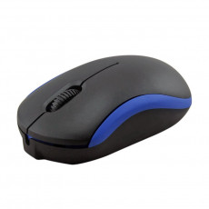 Mouse Omega OM07VBL, Black/Blue, USB Mouse Omega OM07VBL, Black/Blue, USB