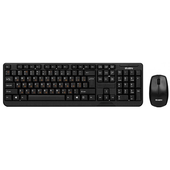 Комплект беспроводной Sven Comfort 3300 Black