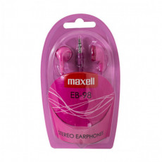 Căști Maxell MXSEB98P, Pink, Мini jack (1 x 3.5) (MXSEB98P)