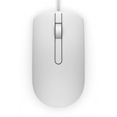 Мышь проводная Dell MS116 White