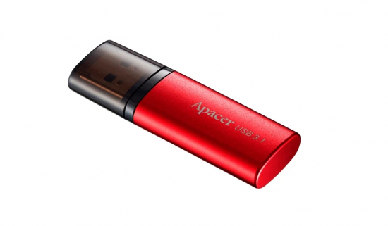 32 GB USB 3.1 Stick USB Apacer AH25, Red (AP32GAH25BR-1)