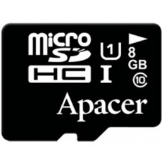 Сard de memorie microSD 8 GB Apacer (AP8GMCSH10U1-RA)