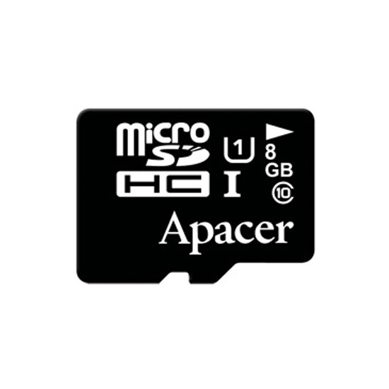 Сard de memorie microSD 8 GB Apacer (AP8GMCSH10U1-RA)