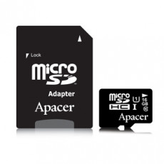 Сard de memorie microSD 16 GB Apacer (AP16GMCSH10U1-R)