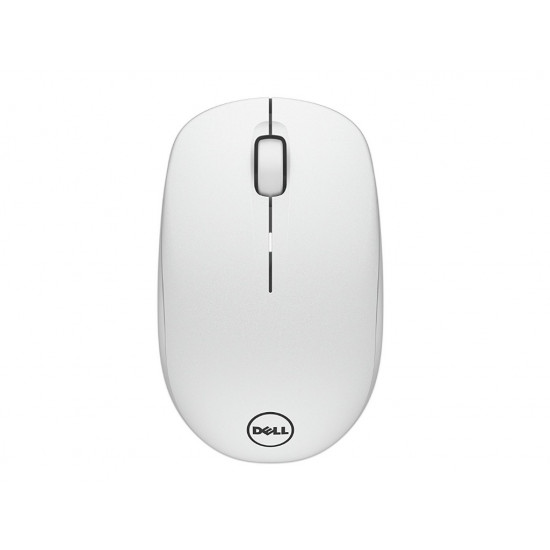 Mouse Dell WM126, White, Радио