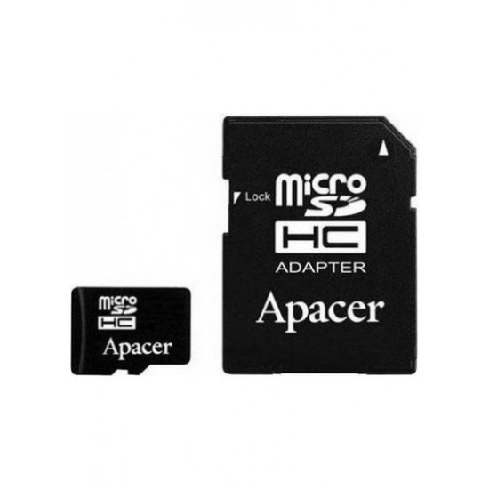 Карта памяти microSD 32 ГБ Apacer (AP32GMCSH10U1-R)