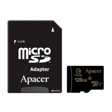 Сard de memorie microSD 128 GB Apacer (AP128GMCSX10U7-R) Сard de memorie microSD 128 GB Apacer (AP128GMCSX10U7-R)
