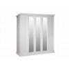 Dulap pentru haine Ярцево Ameli АМШ1/5 (237 cm) cu oglinzi, White