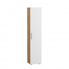 Dulap penal Mobi Aliba (36.1 cm), Дуб Золотой CRAFT, Белый премиум Dulap penal Mobi Aliba (36.1 cm), Дуб Золотой CRAFT, Белый премиум