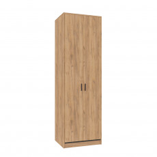 Dulap pentru haine Mobi Bali (64 cm), Венге, Дуб Золотой CRAFT Dulap pentru haine Mobi Bali (64 cm), Венге, Дуб Золотой CRAFT