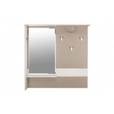Cuier de perete Mobi Britni 03.294 (100 cm), Латте, Ясень Анкор MX 1879 Cuier de perete Mobi Britni 03.294 (100 cm), Латте, Ясень Анкор MX 1879